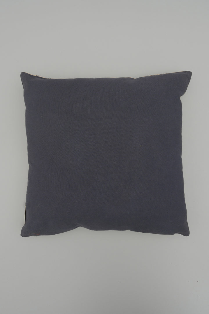 Flamingo Embroidered Cushion Cover