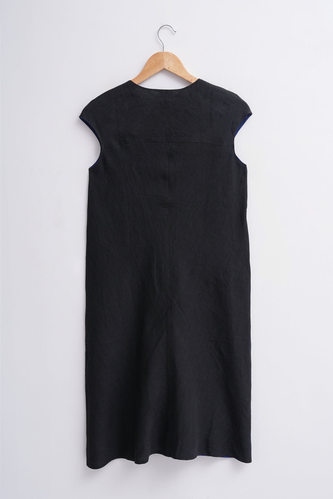 Black Linen Tunic