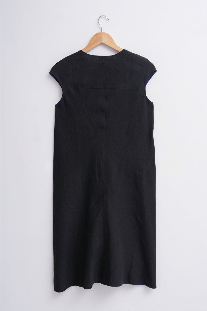 Black Linen Tunic