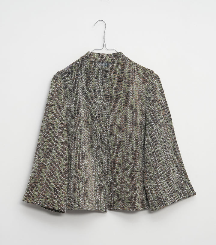 Multi Color Vintage Cotton Kantha Jacket