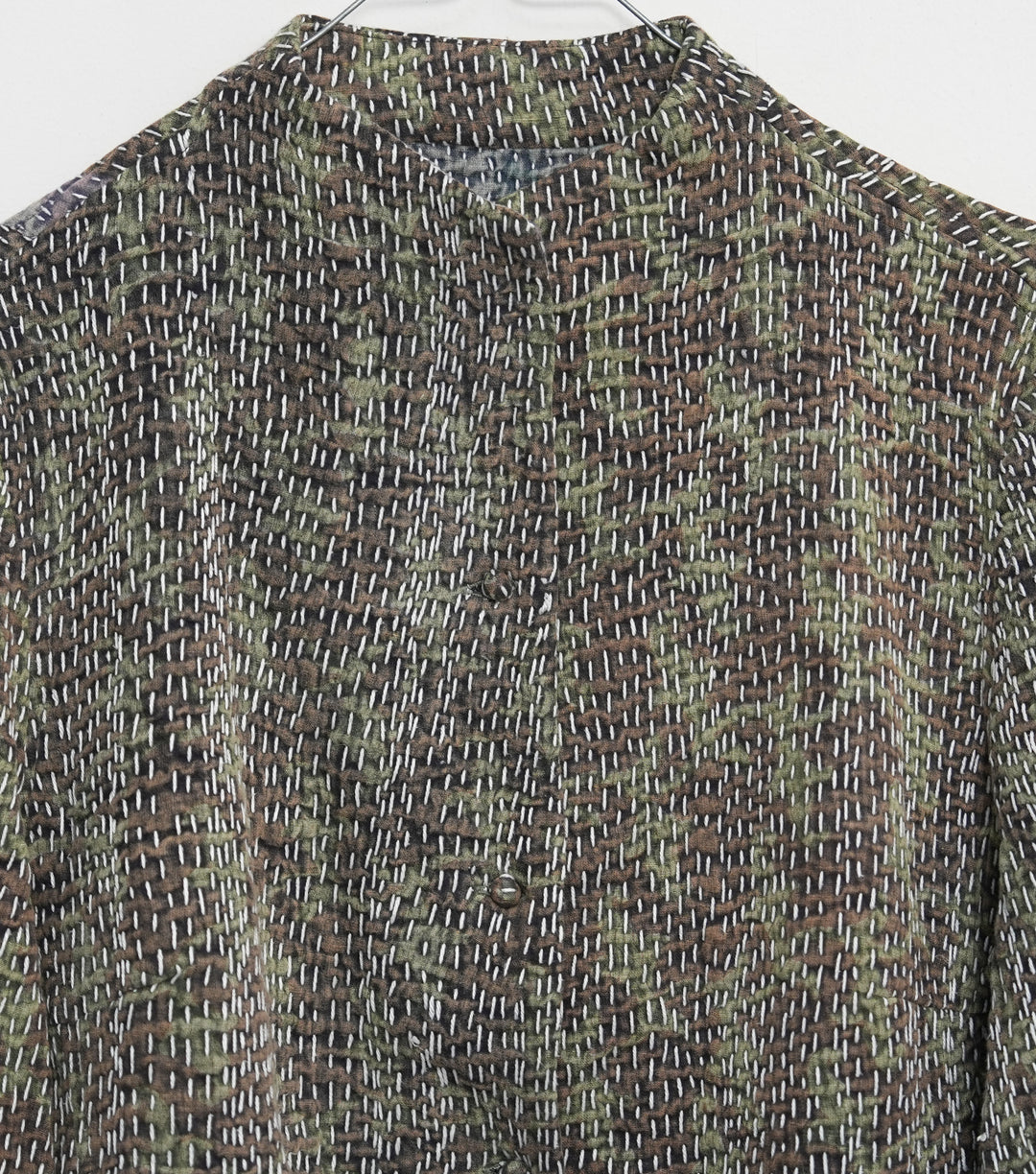 Multi Color Vintage Cotton Kantha Jacket