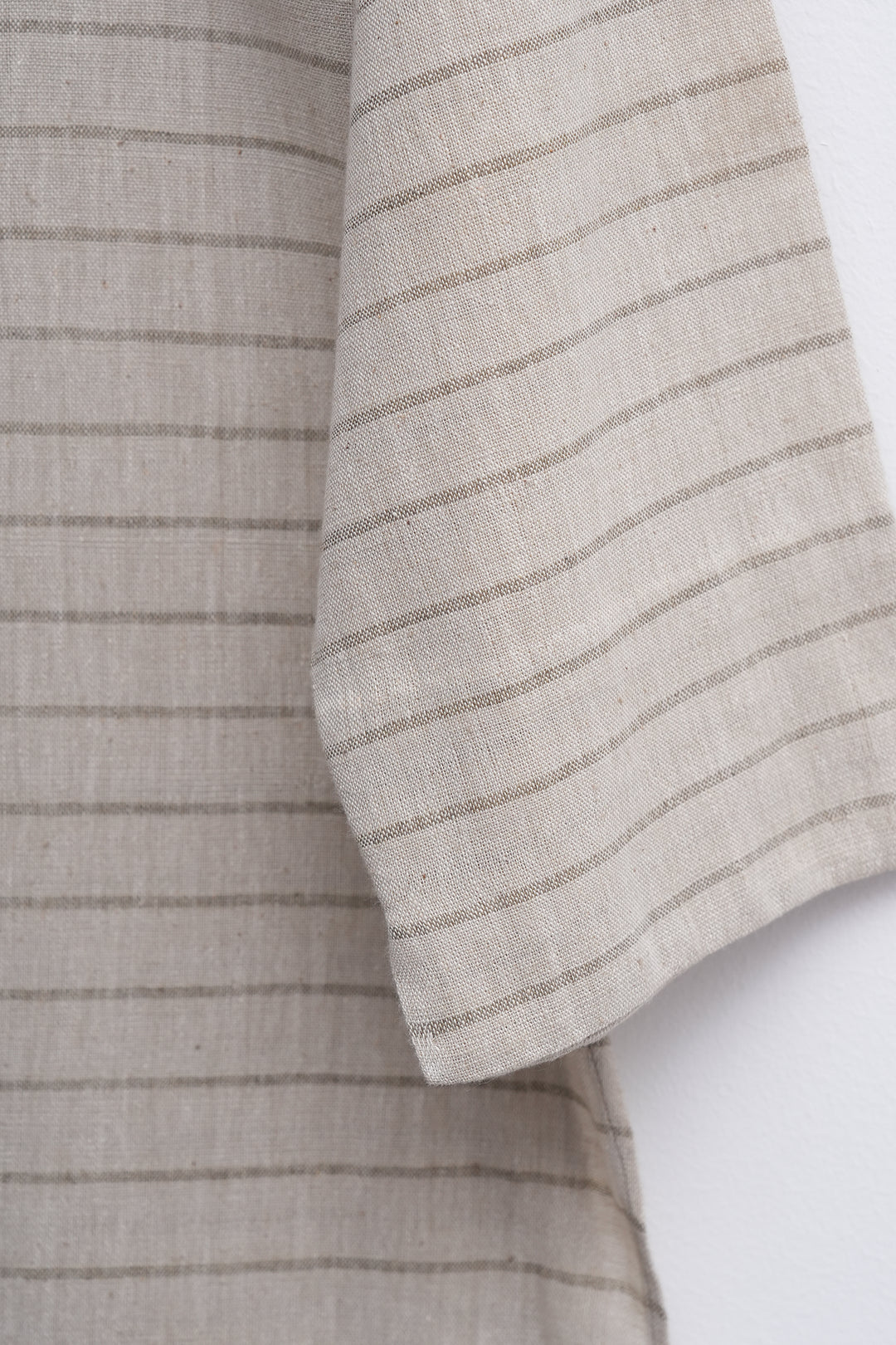 Natural Woven Cotton Shirt Kurta