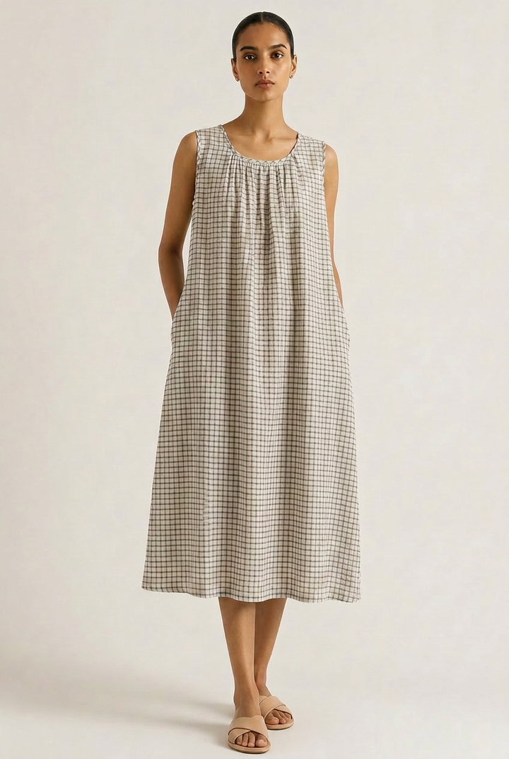 Handwoven Cotton Dress