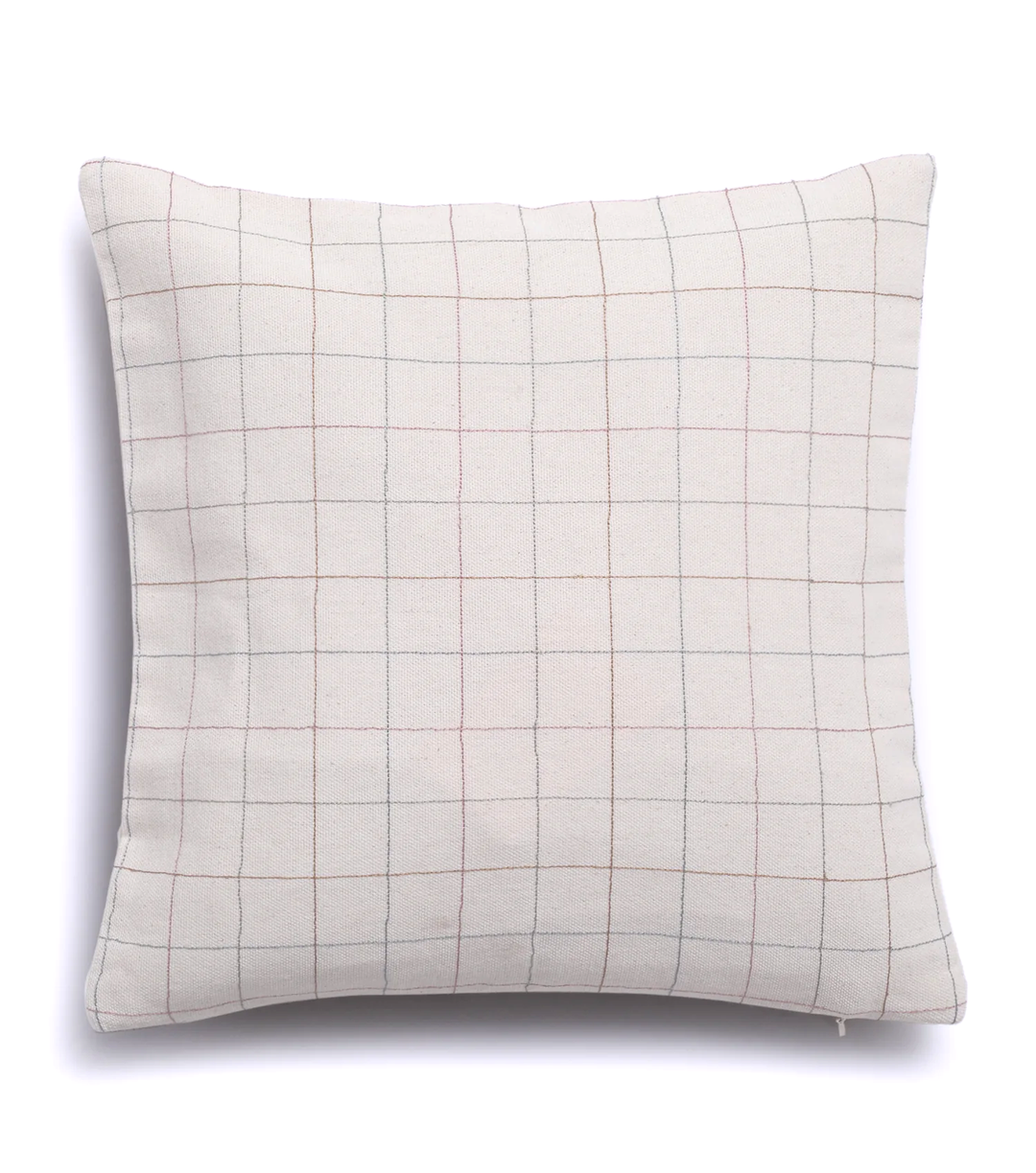 Natural vintage embroidery Cushion Cover