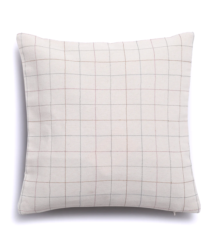 Natural vintage embroidery Cushion Cover