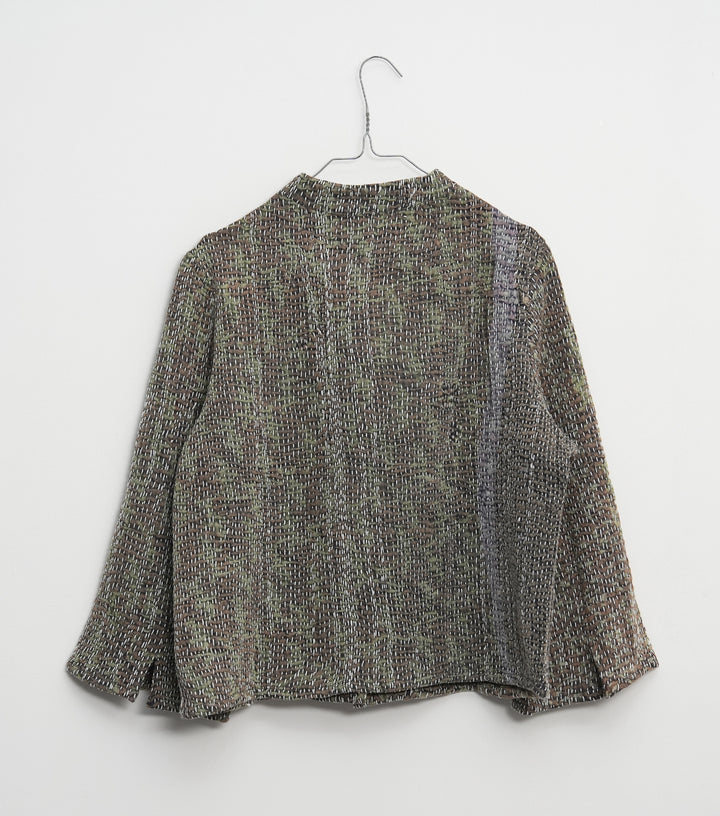 Multi Color Vintage Cotton Kantha Jacket
