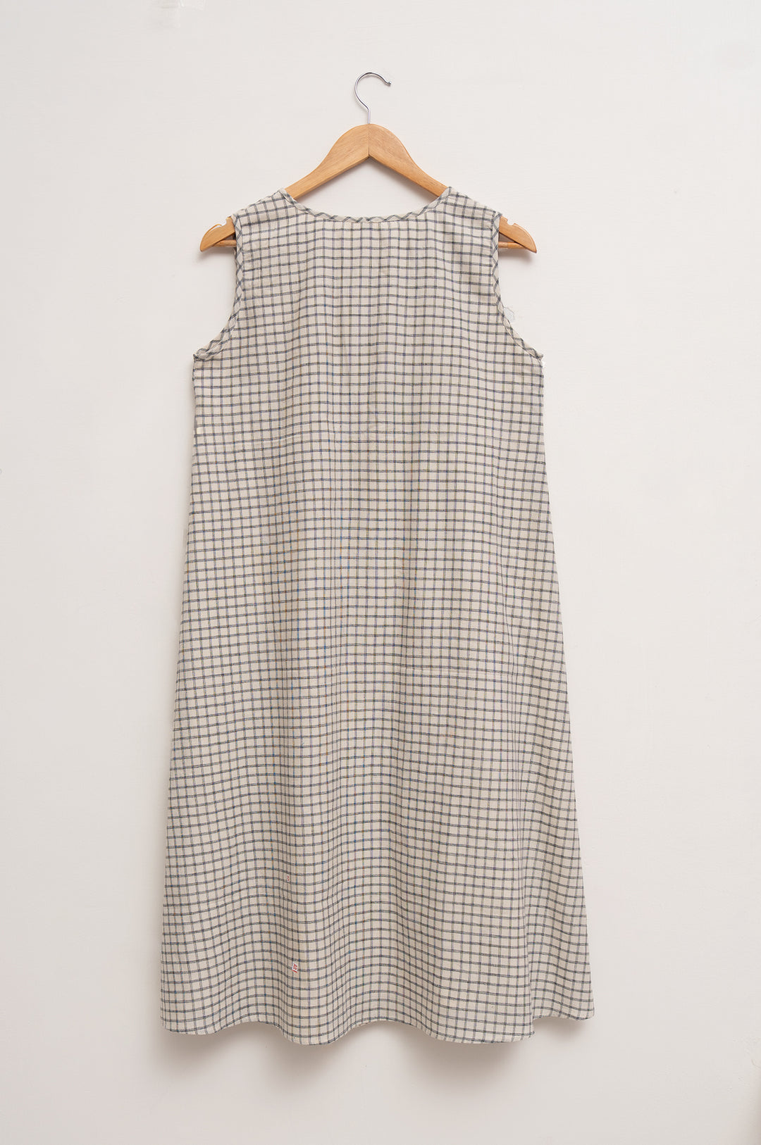 Black & White Double Ikat Dress Set