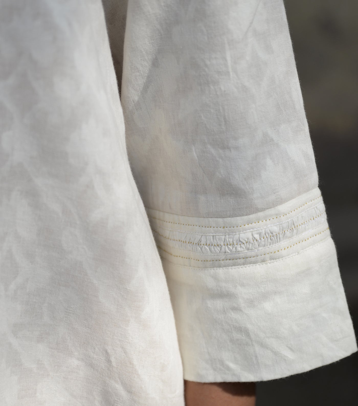Straight cotton kurta with pants