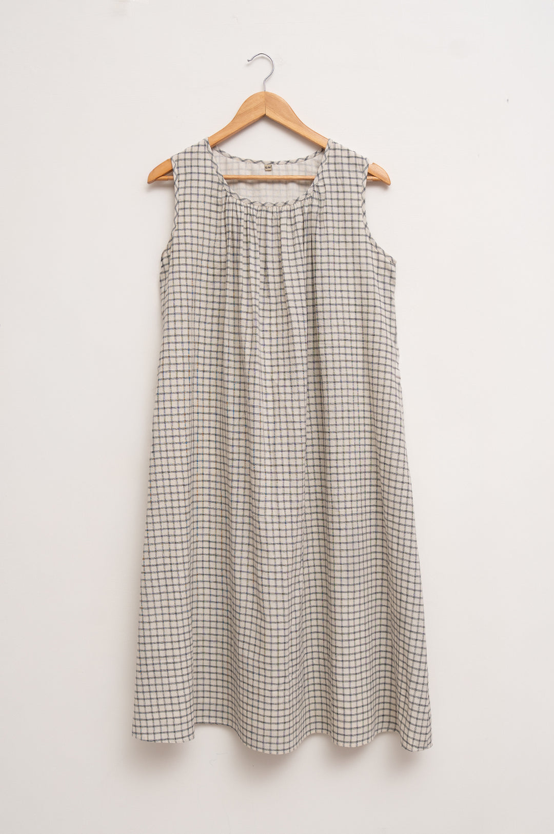 Black & White Double Ikat Dress Set