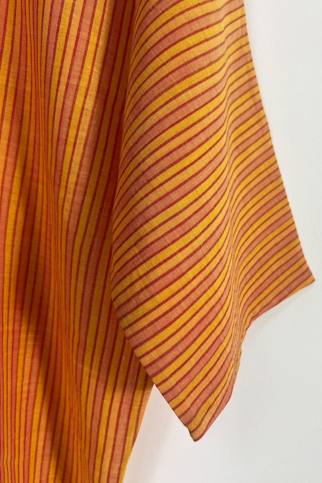 Orange Cotton Shirt