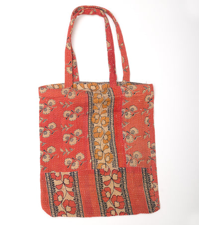 Multi Color Handcrafted Kantha Embroidered Bag