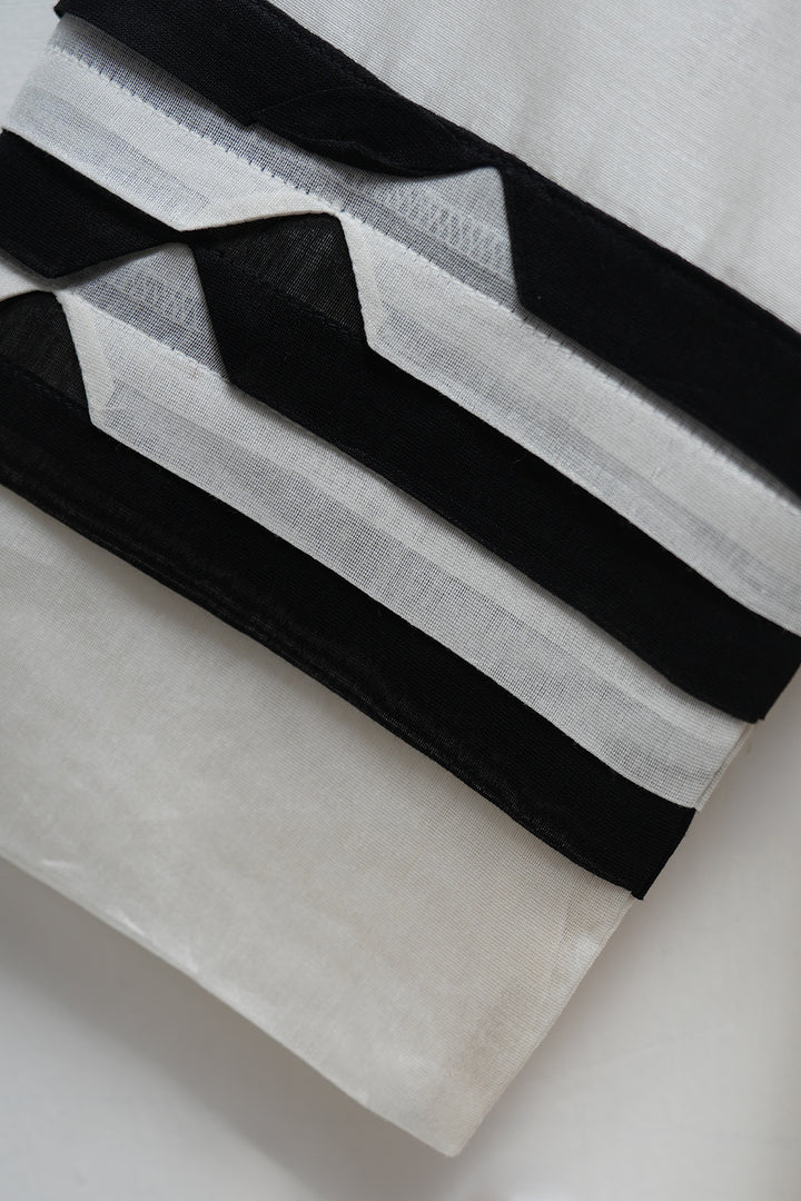 Origami Natural Pleated Dress