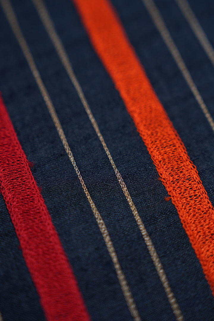 Multi Color Embroidered Cushion Cover