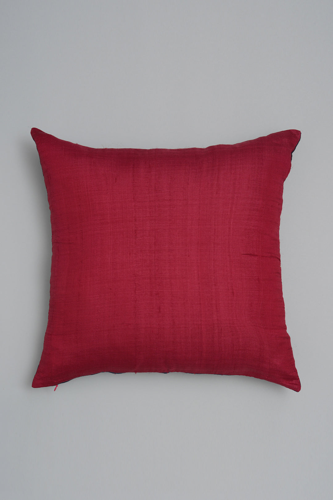 Multi Color Embroidered Cushion Cover