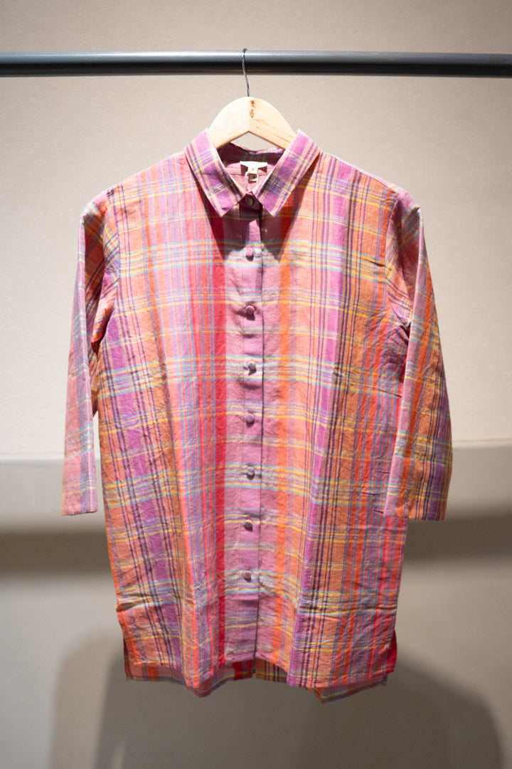 Woven Multicolour Cotton Shirt