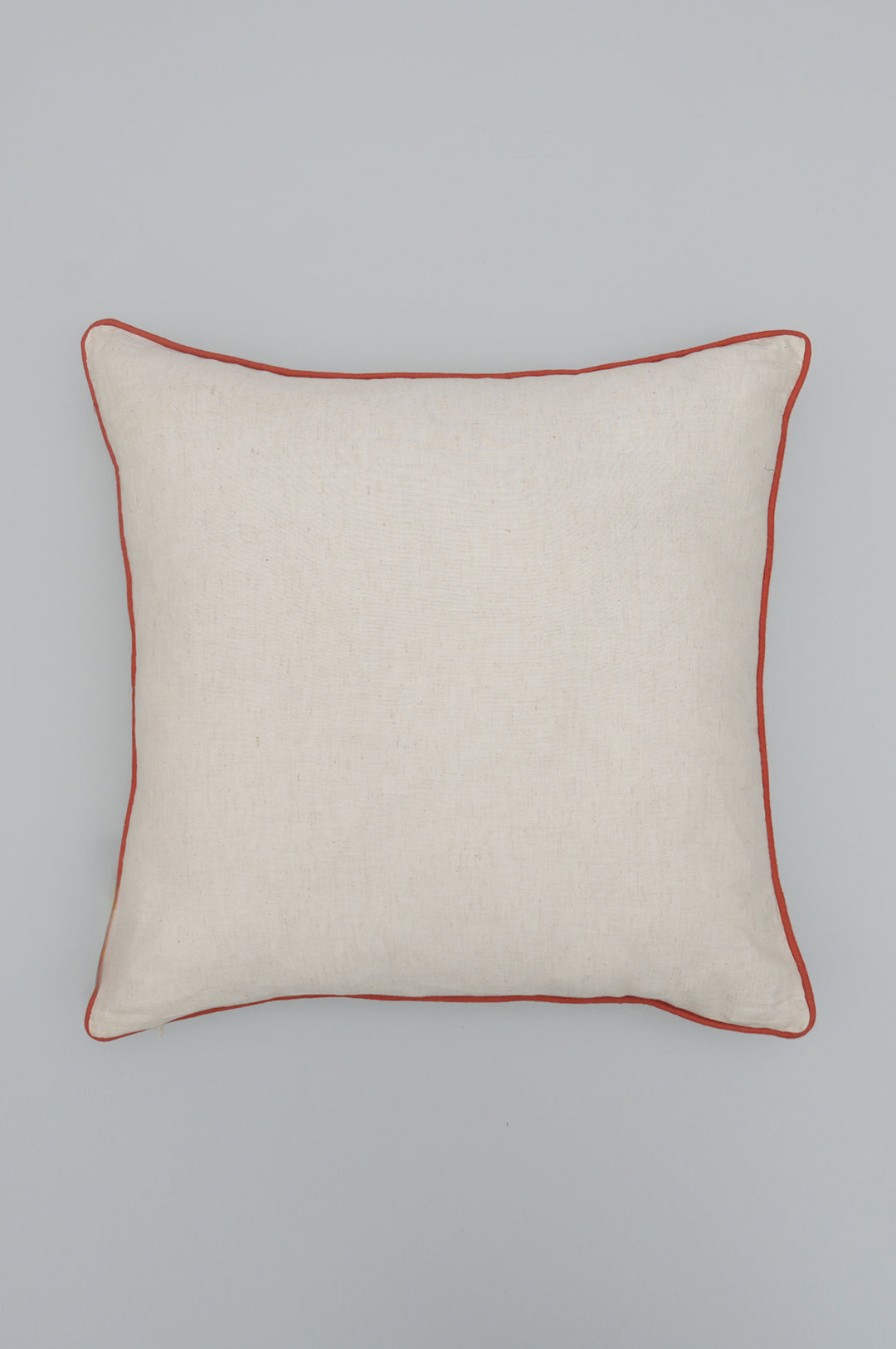 Woodland Turkey Embroidered Cushion Cover