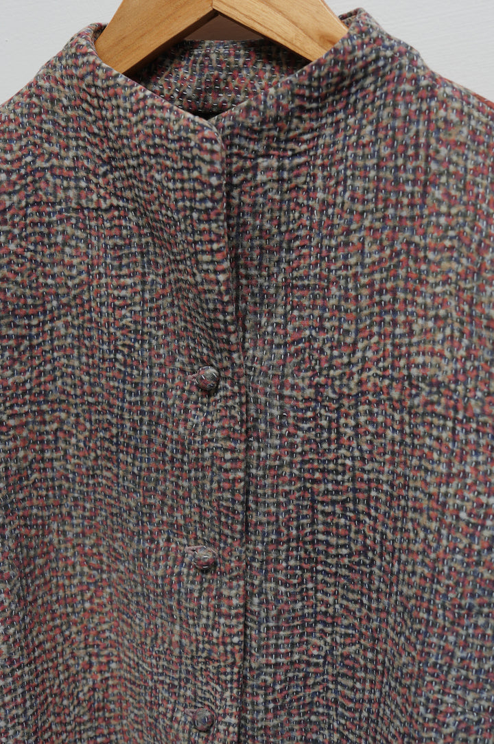 Multicolour Cotton Kantha Jacket