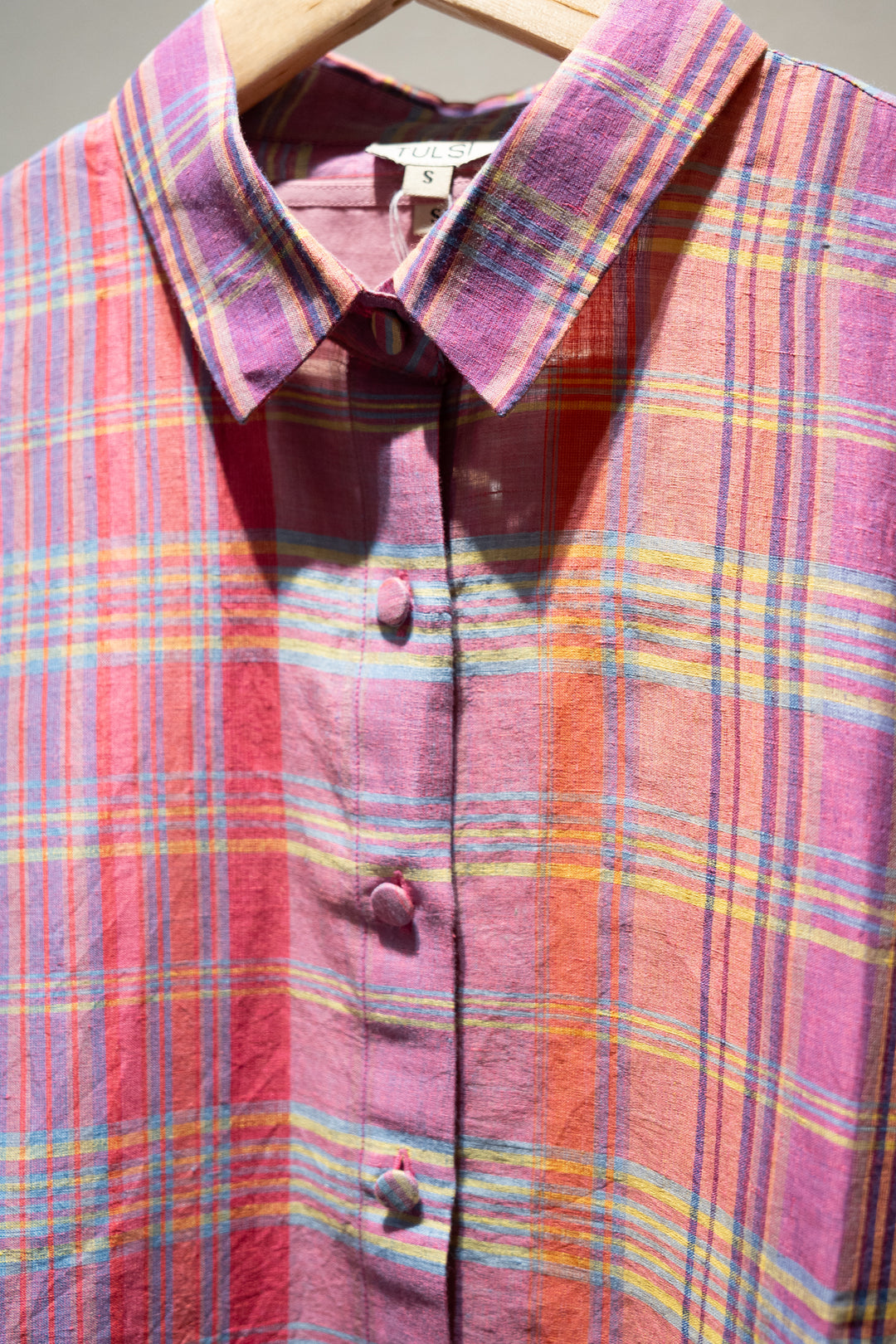 Woven Multicolour Cotton Shirt