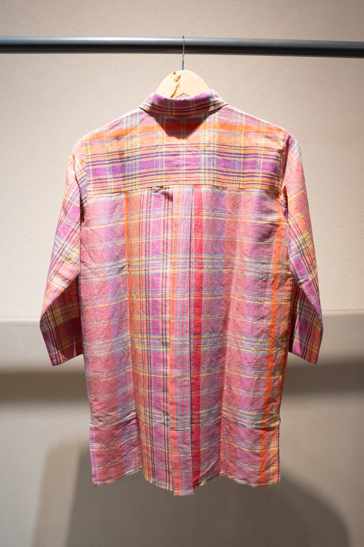 Woven Multicolour Cotton Shirt