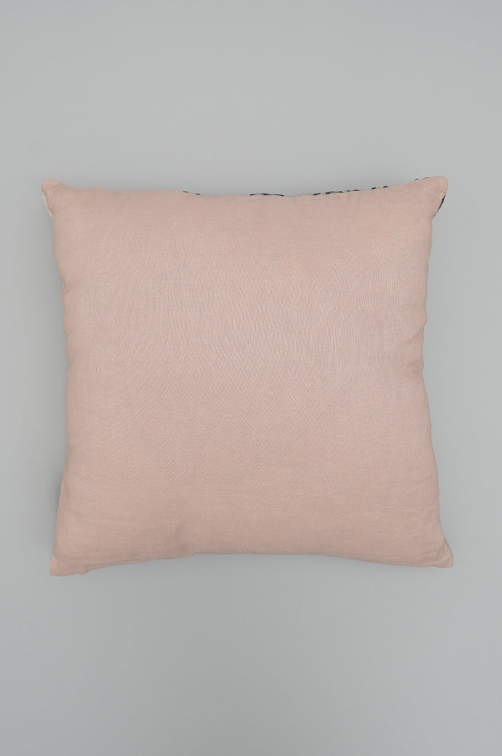 Modern Patchwork Embroidered Cushion Cover