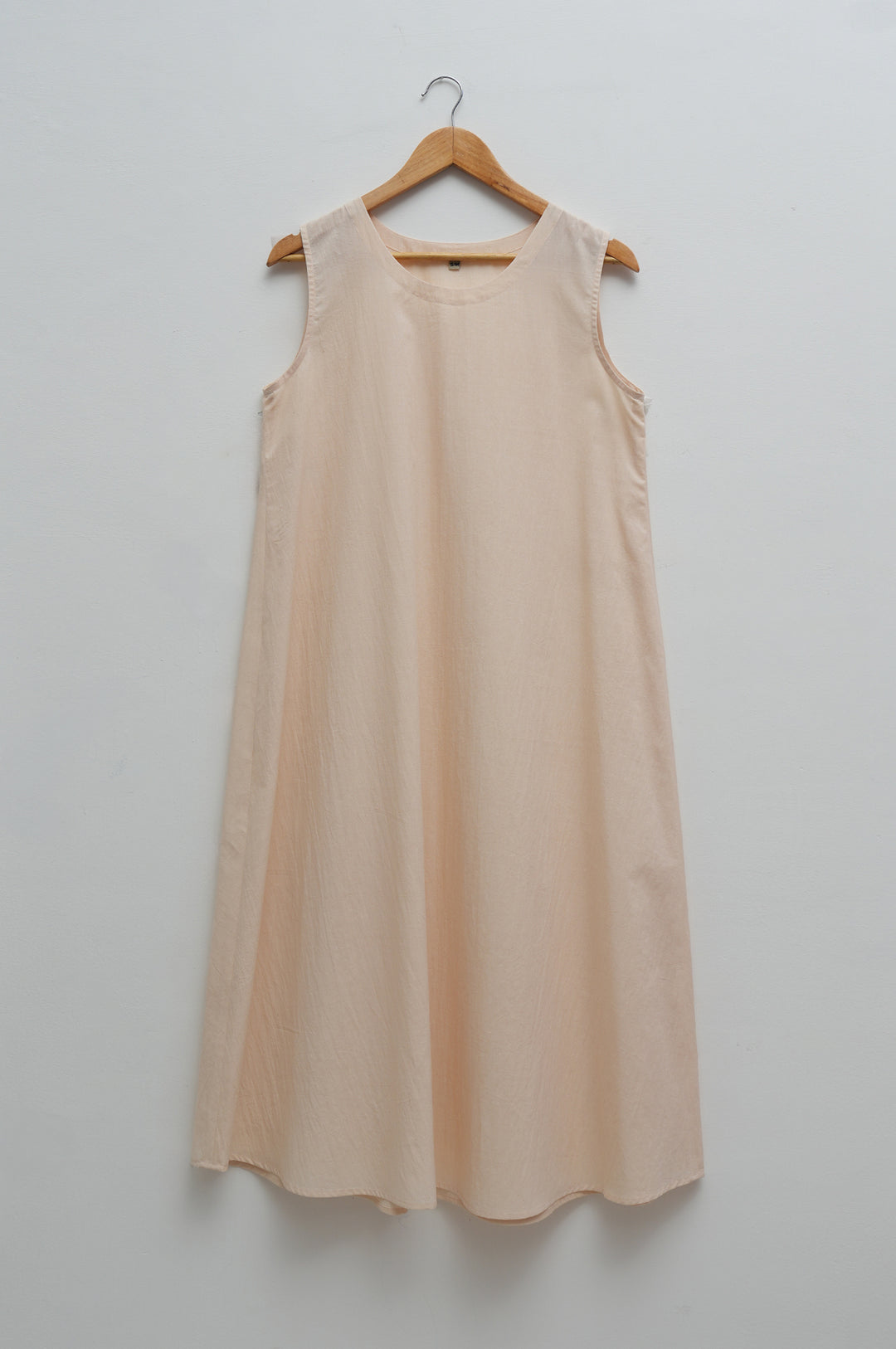 Mosaic Print Cream Chanderi Tunic With Slip