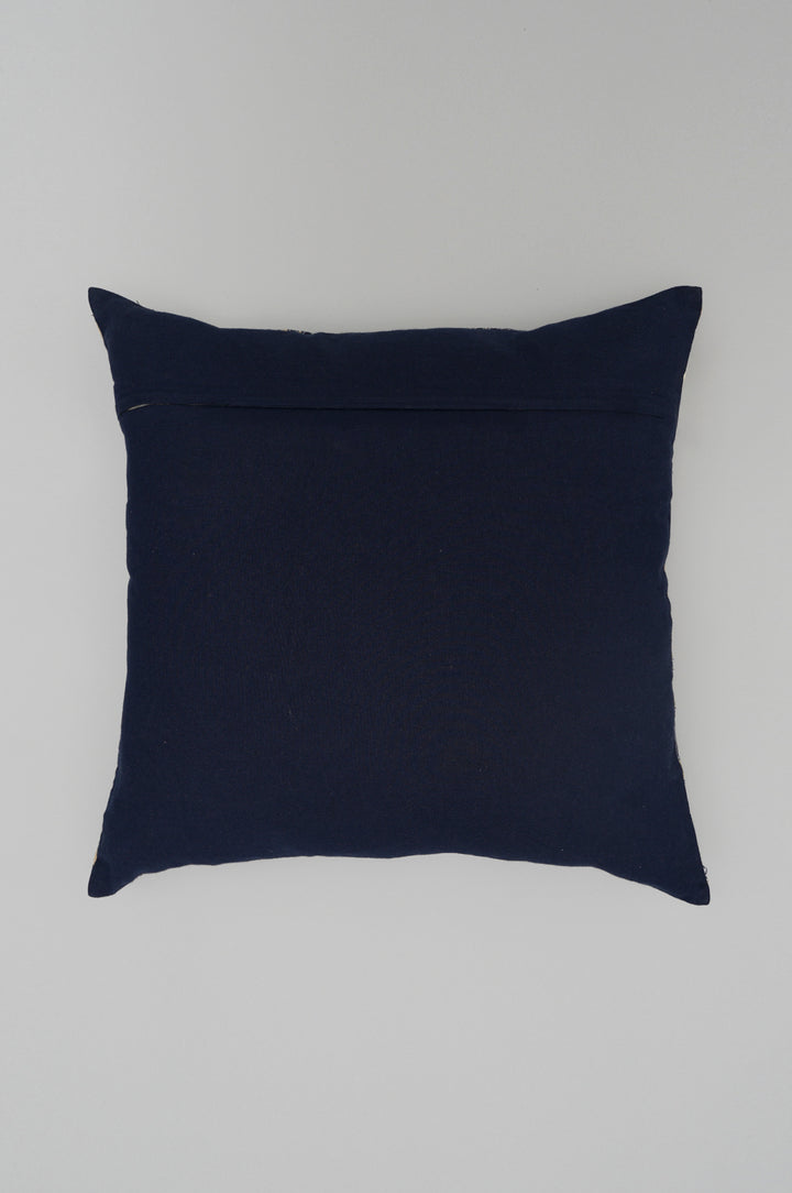 Maze Embroidered Cushion Cover