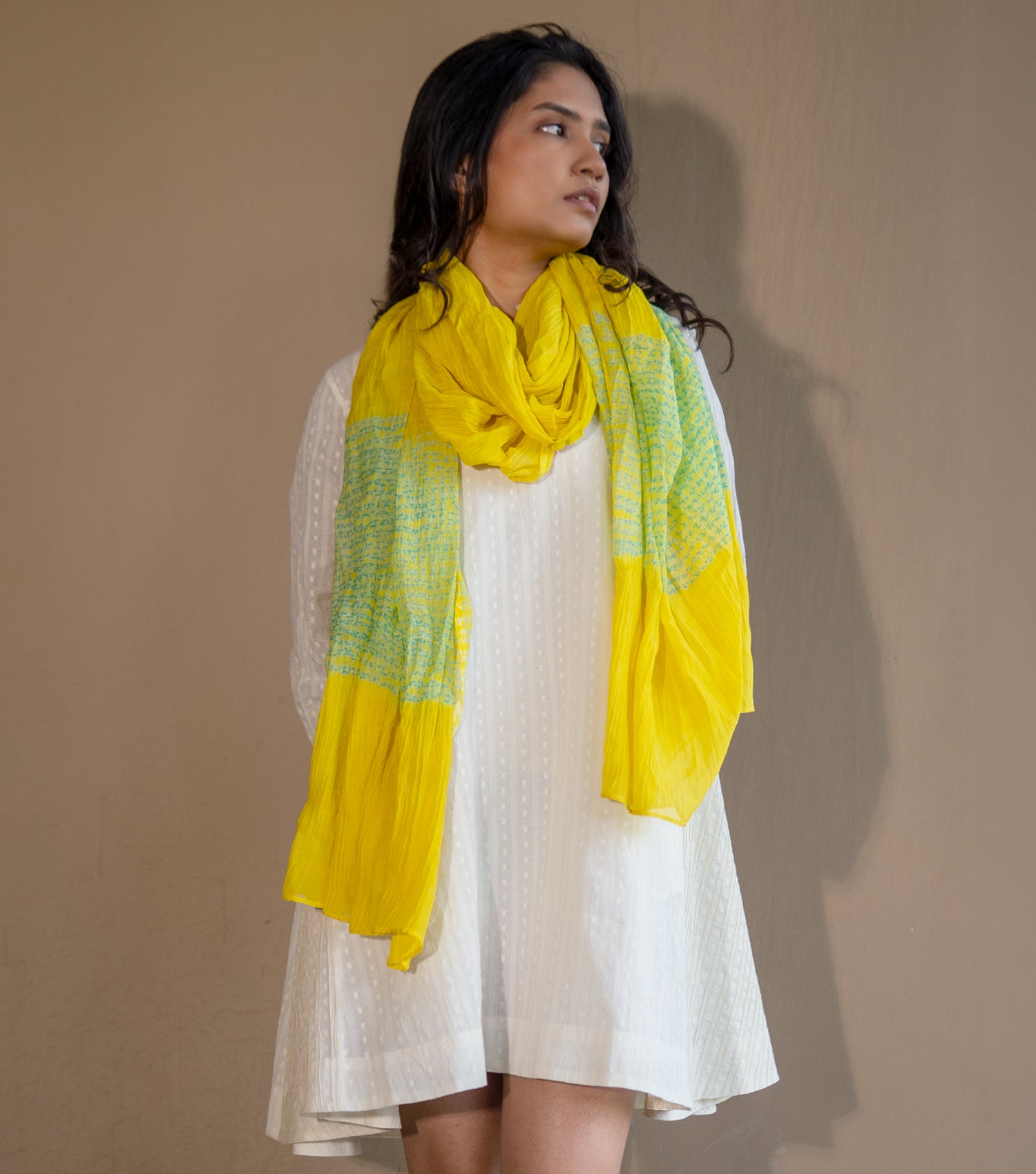 Handcrafted Scarves - Add a Touch of Art to Your Wardrobe – Tulsi