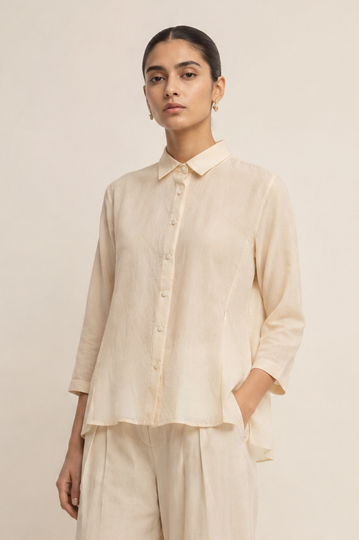 Natural Cotton Shirt
