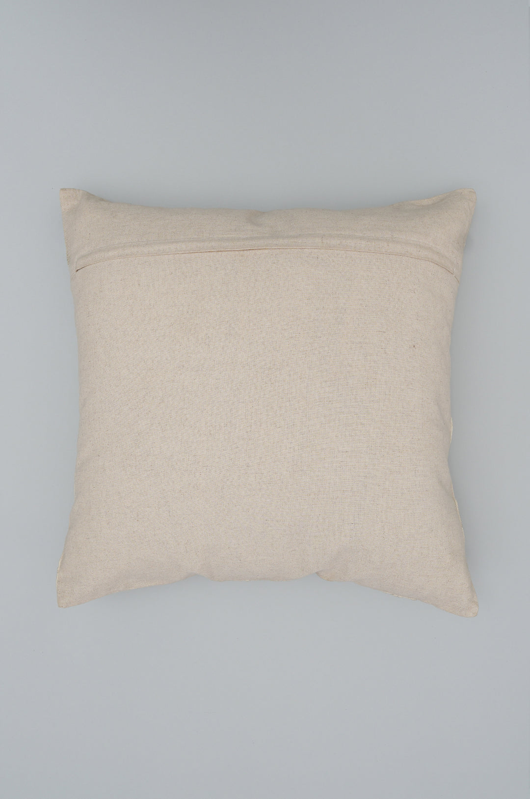Ivory Pod Embroidered Cushion Cover