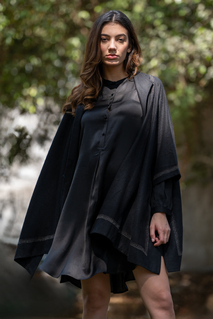 Black wool jacket