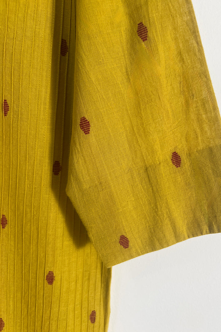 Mustard Cotton Shirt