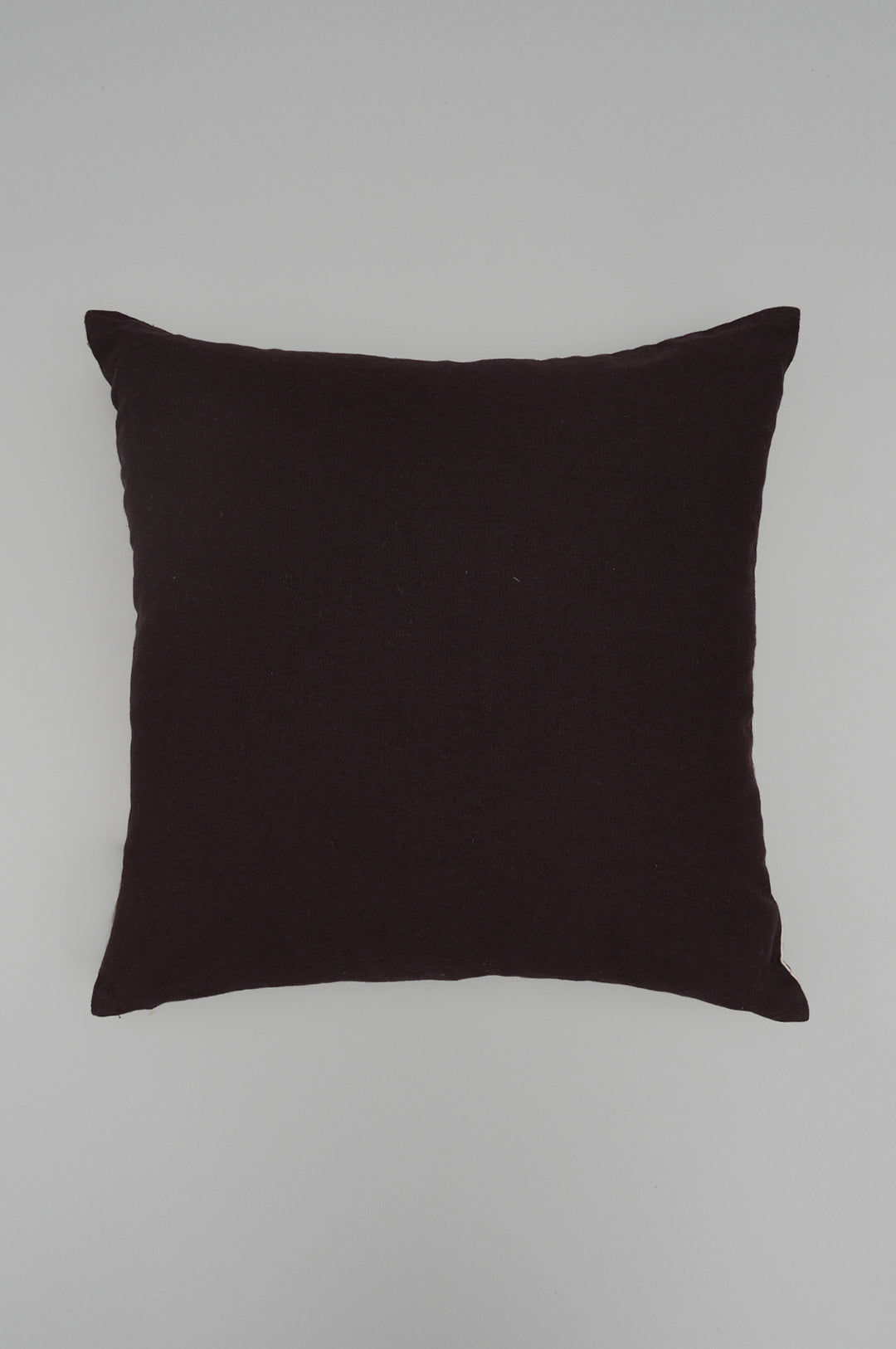 Abstract Geometry Embroidered Cushion Cover