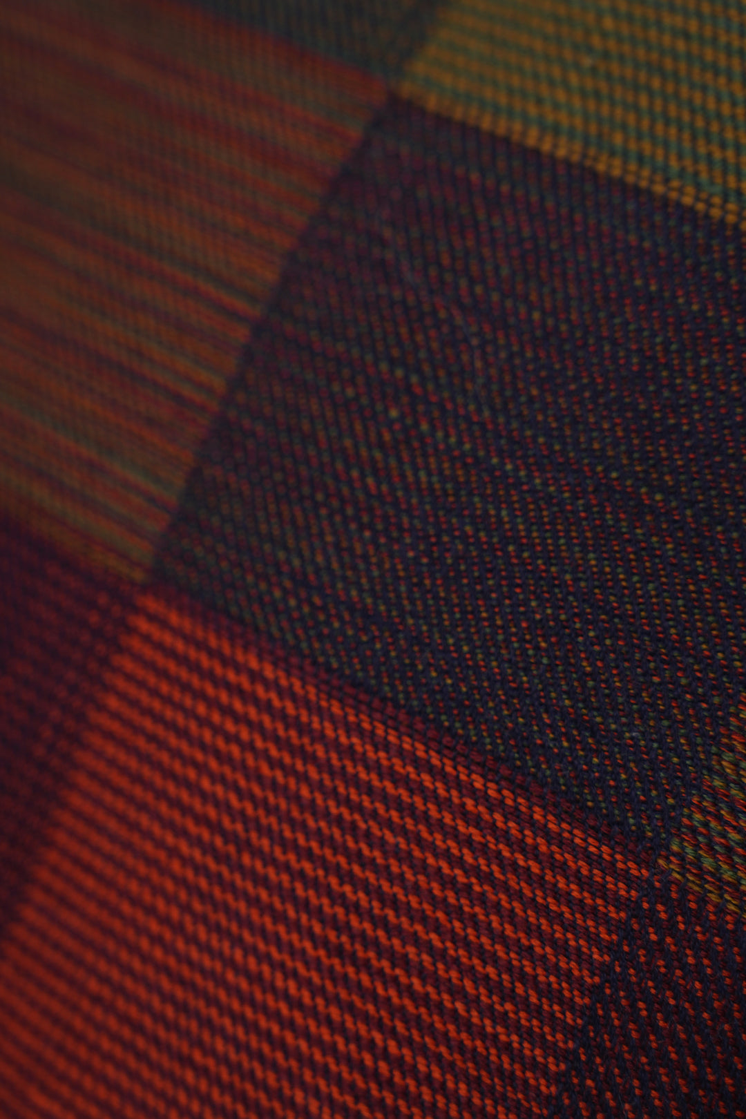 Multi Color Cushion Cover