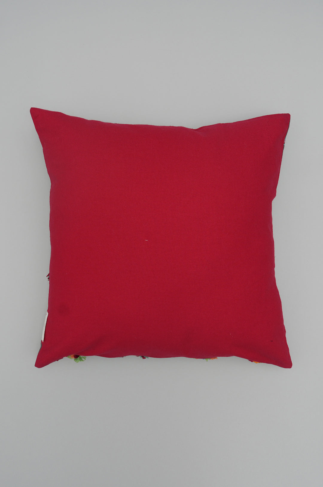 Artisan Attire Embroidered Cushion Cover