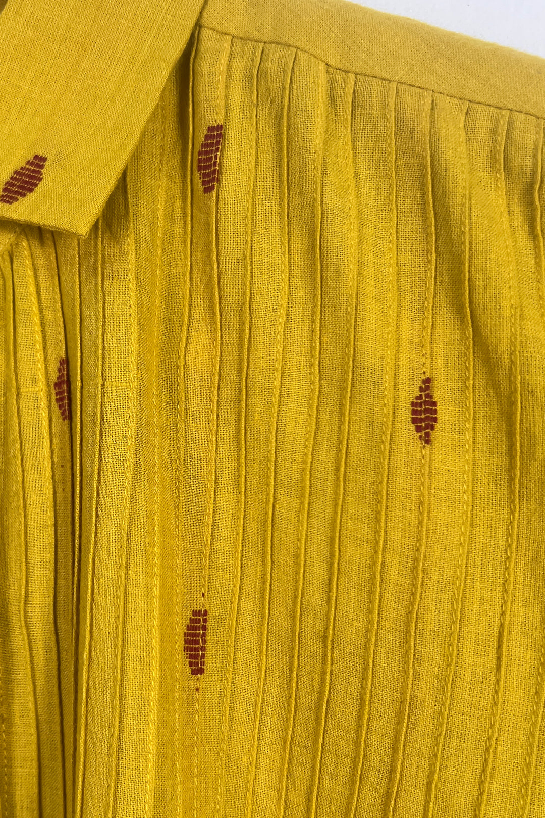 Mustard Cotton Shirt