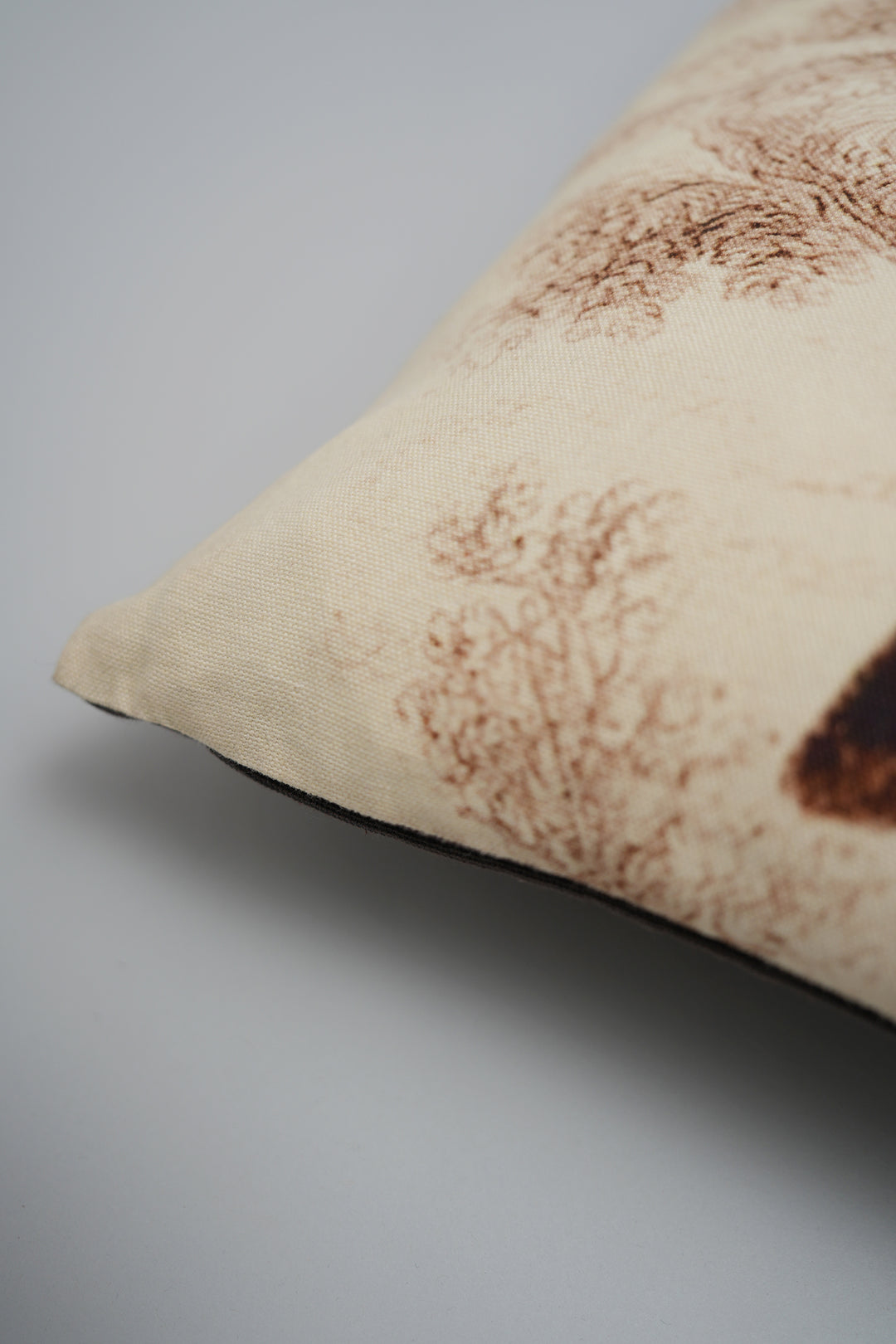 Bird Printed Cushion Cover