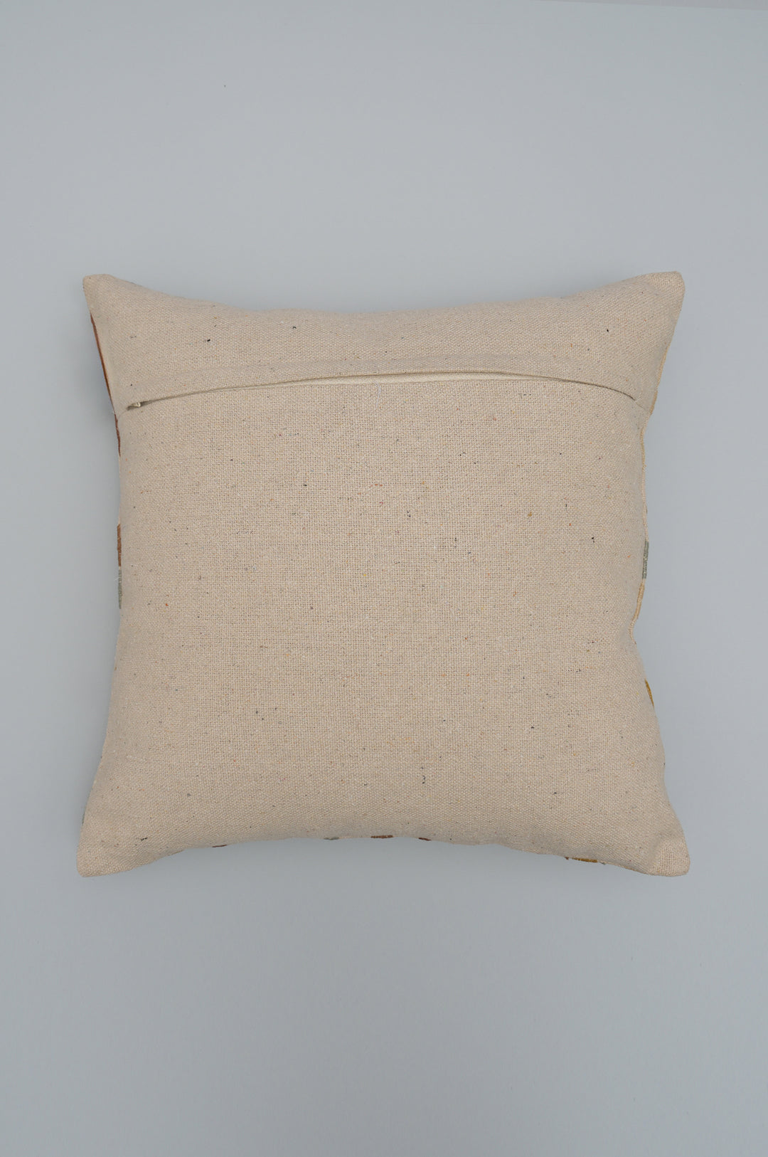 Meadow Bloom Embroidered Cushion Cover