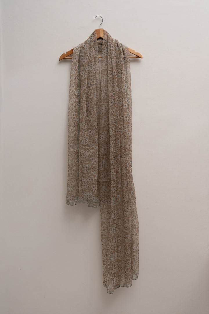 Veg Chiffon Printed Dupatta