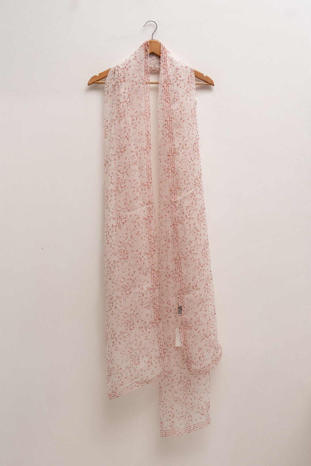 Natural Printed Chiffon Dupatta