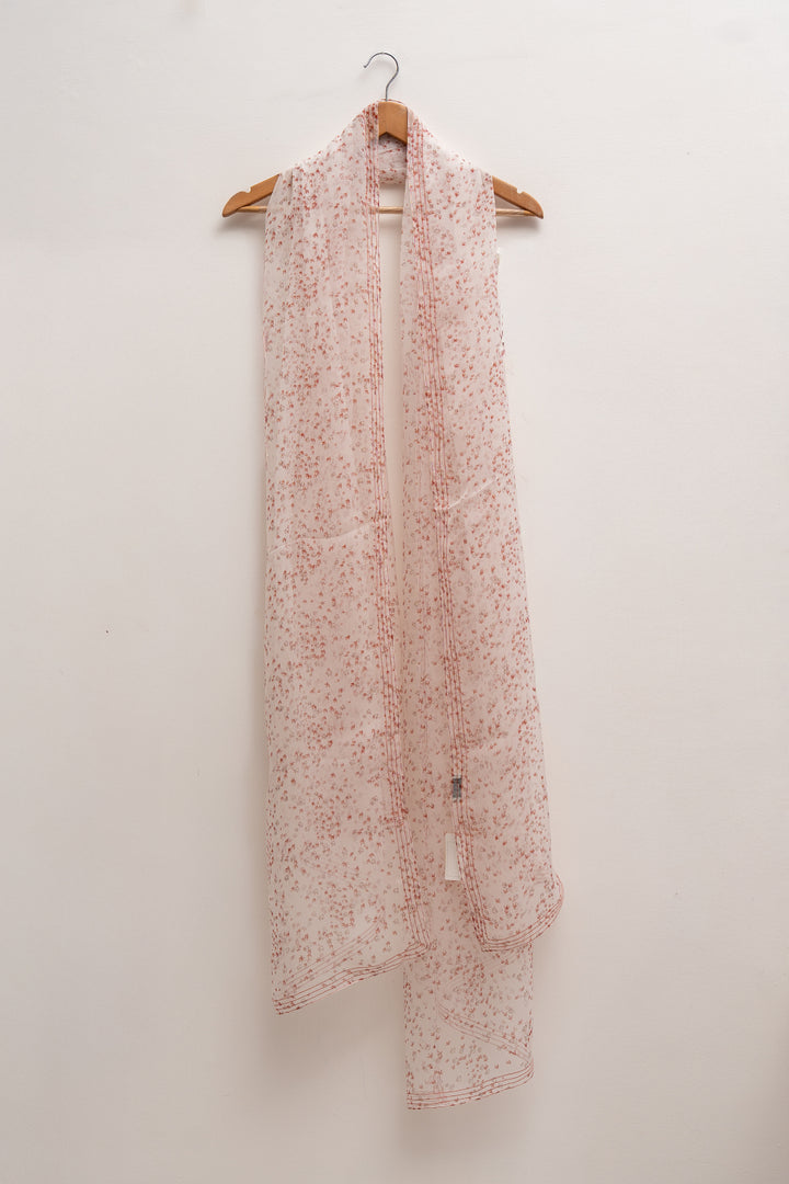 Natural Printed Chiffon Dupatta