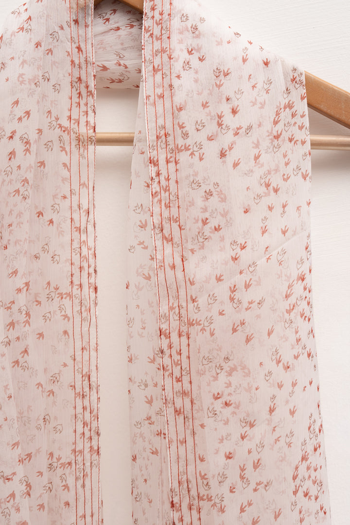 Natural Printed Chiffon Dupatta