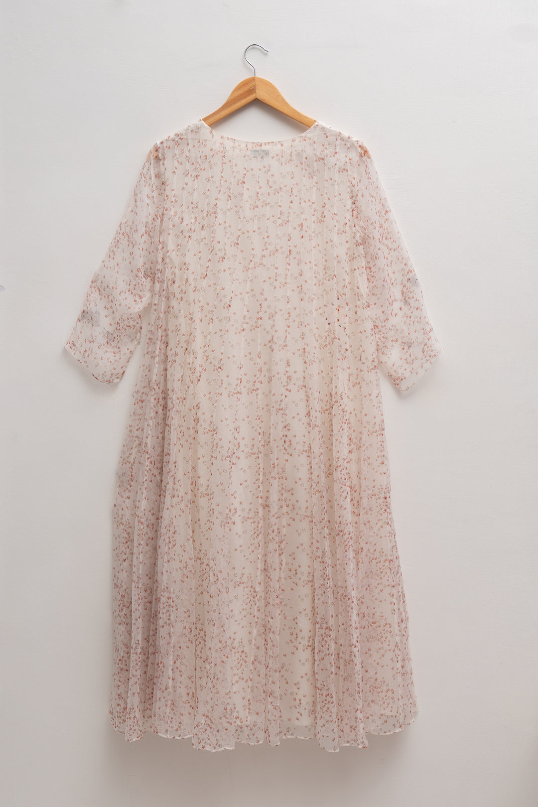 Natural Printed Chiffon Kurta