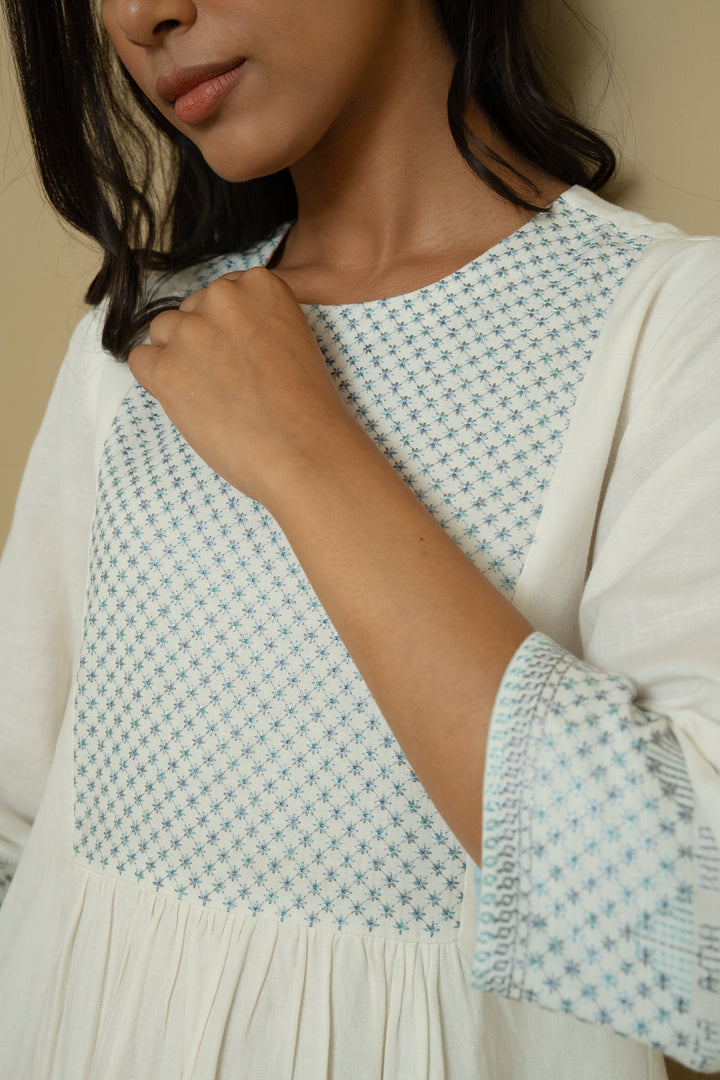 Natural Viscose Linen Dress