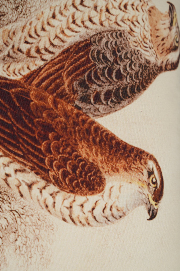 Bird Printed Cushion Cover
