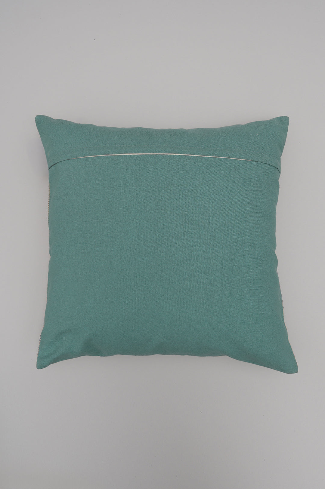 Pastel Diamond Embroidered Cushion Cover