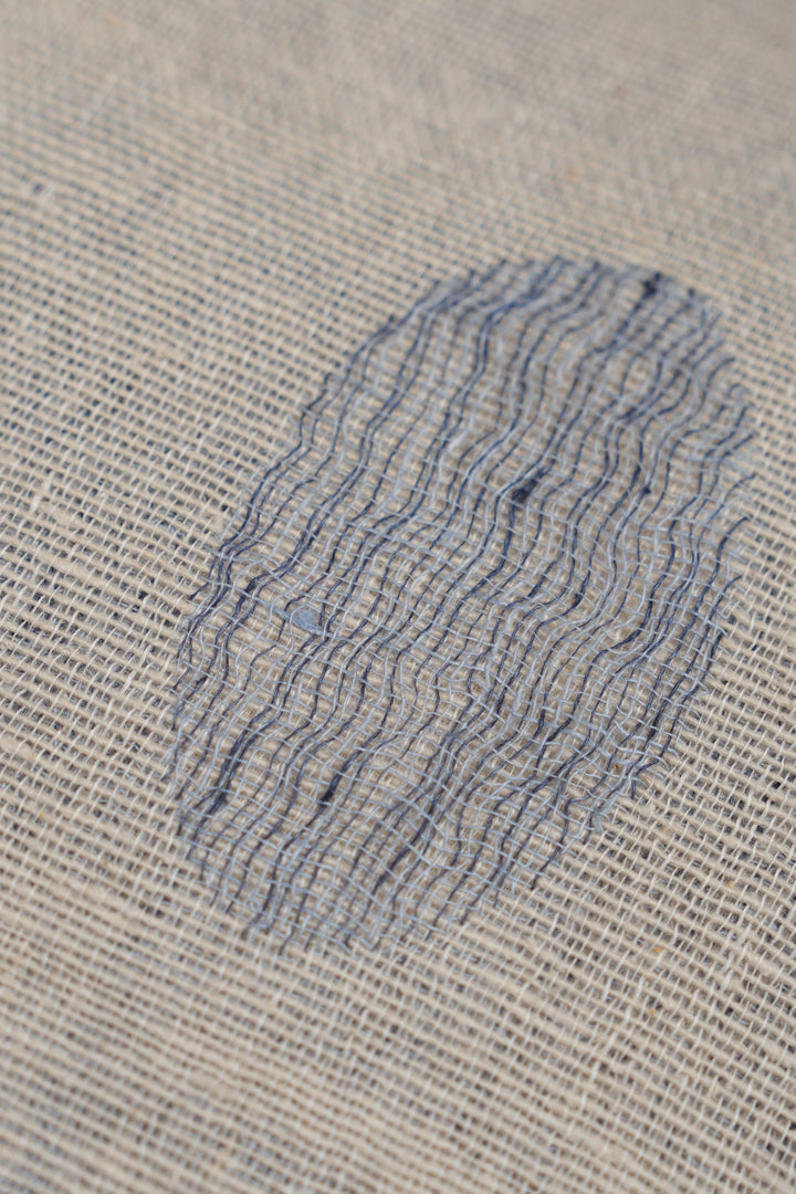 Multi Color Handwoven Cushion Cover