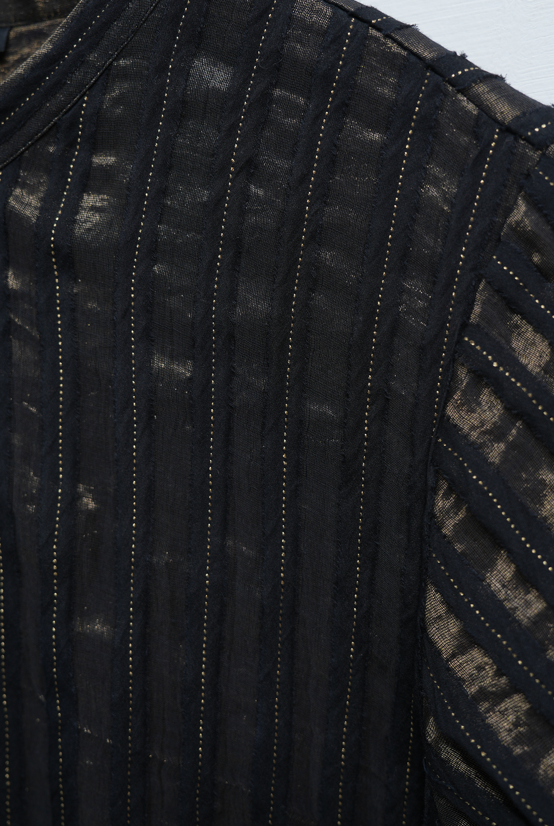 Black & Gold Tissue Shirt
