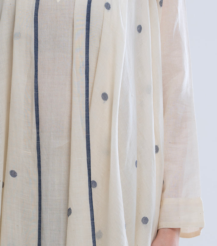 Pure Cotton Jamdani Cape Set