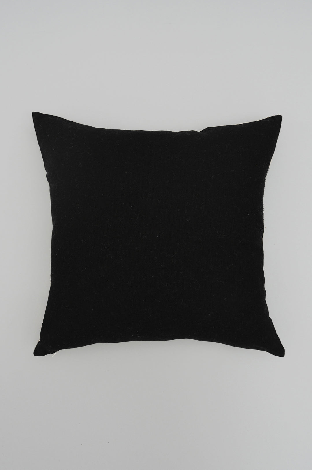Abstract Embroidered Cushion Cover