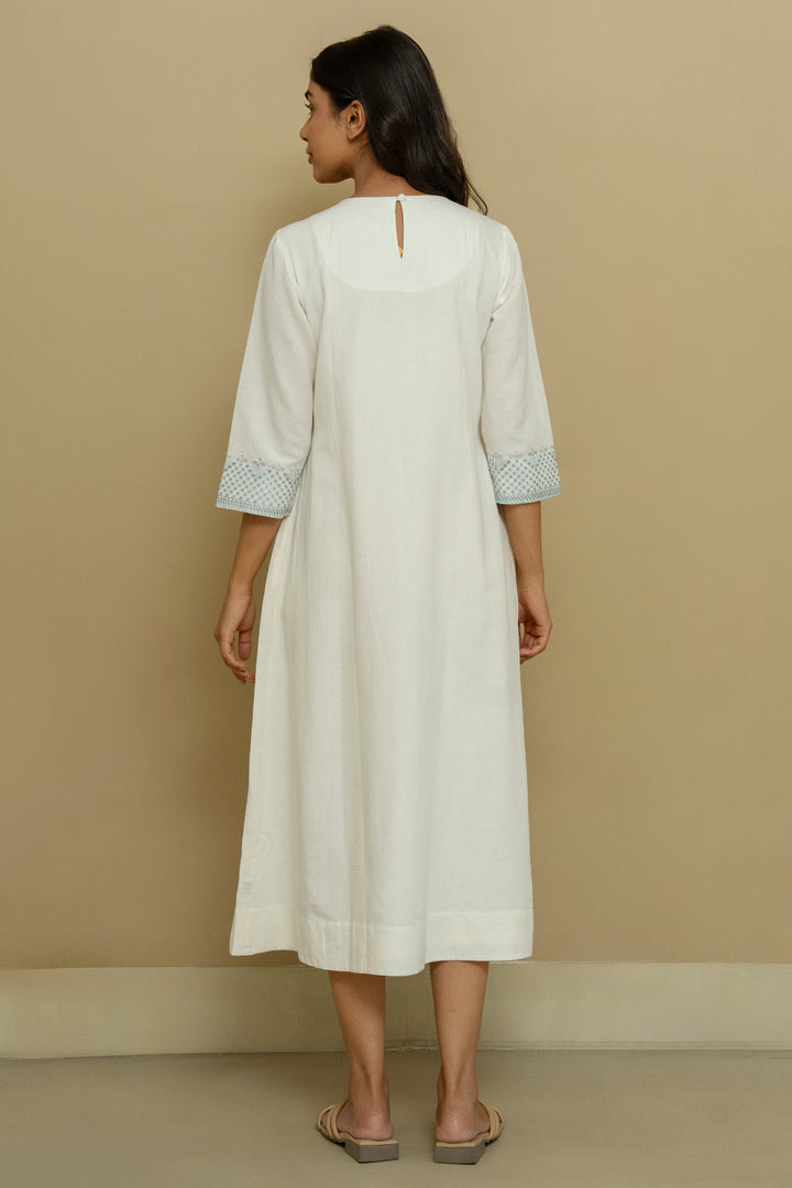 Natural Viscose Linen Dress